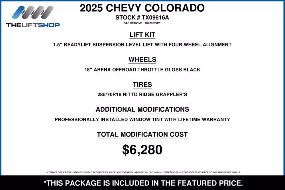 2025 Chevrolet Colorado Trail Boss Crew Cab Image 2