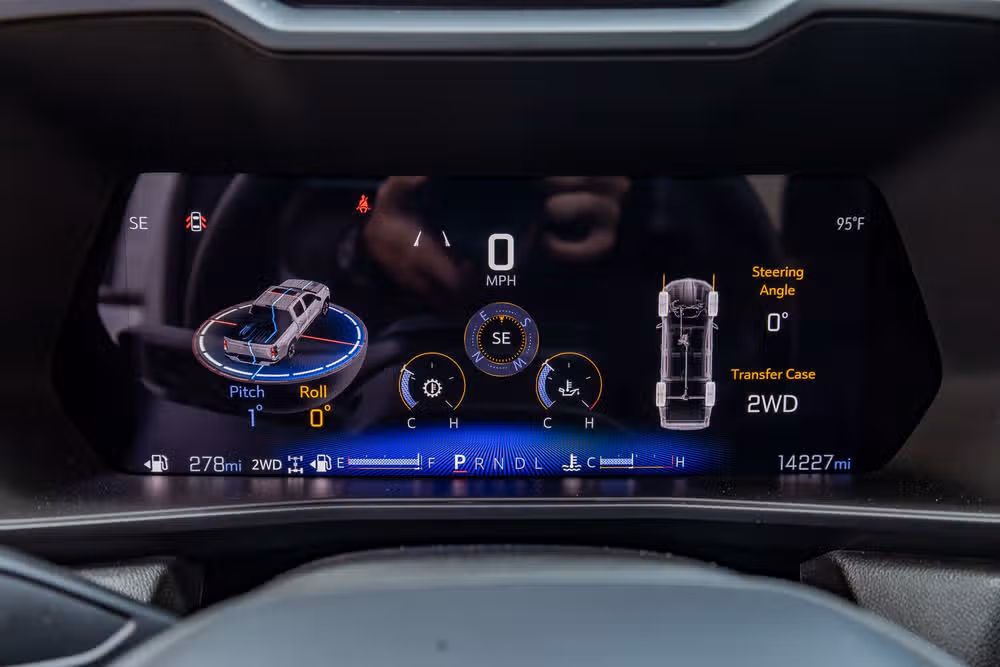 2025 Chevrolet Colorado Trail Boss Crew Cab Image 19