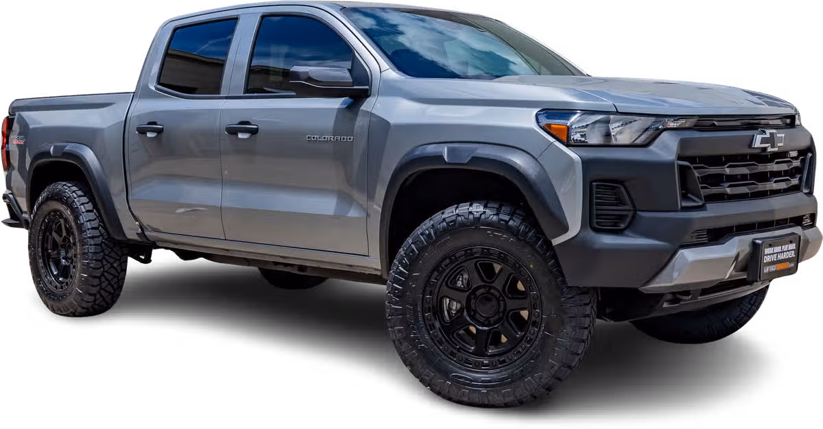 2025 Chevrolet Colorado Trail Boss Crew Cab
