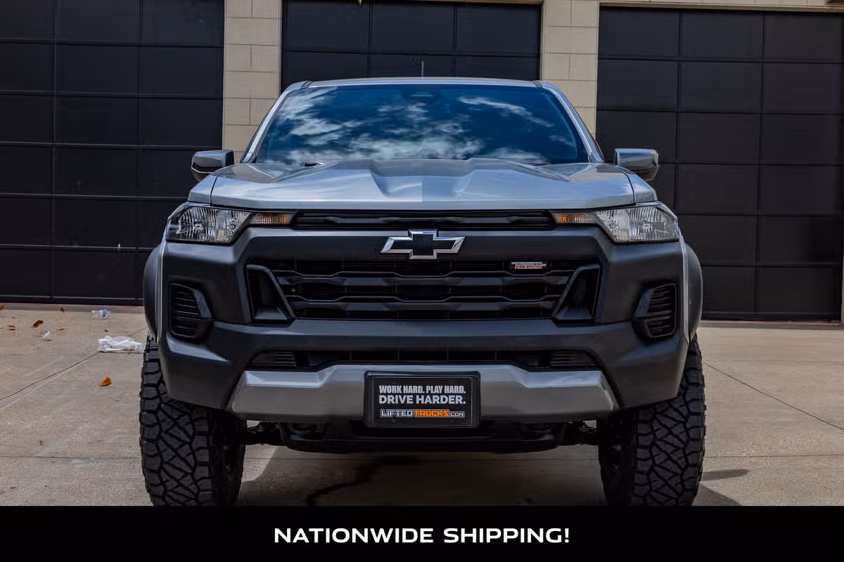 2025 Chevrolet Colorado Trail Boss Crew Cab