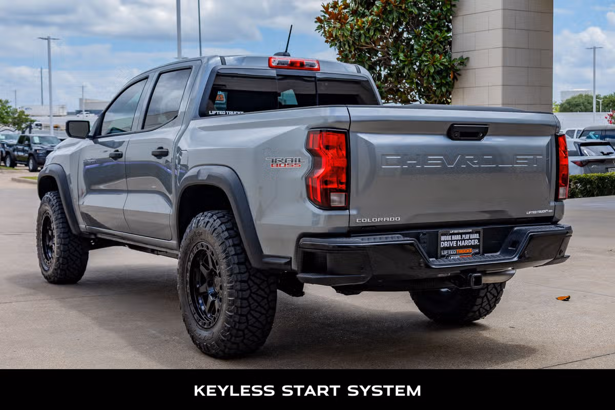 2025 Chevrolet Colorado Trail Boss Crew Cab