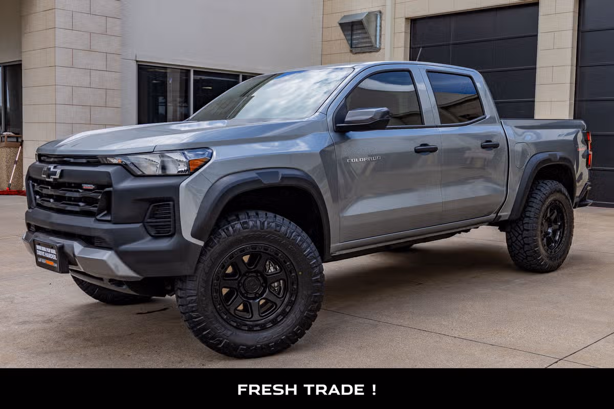 2025 Chevrolet Colorado Trail Boss Crew Cab