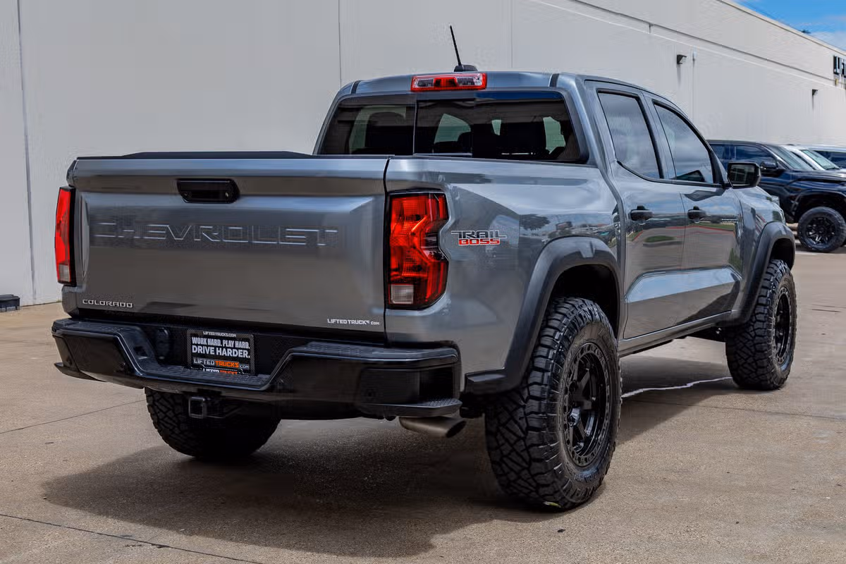 2025 Chevrolet Colorado Trail Boss Crew Cab