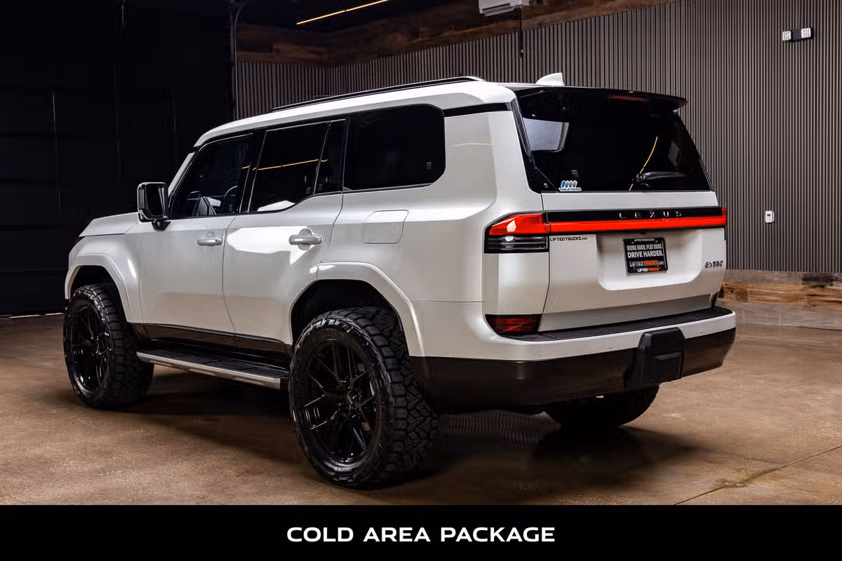 2025 Lexus GX 550 Premium+