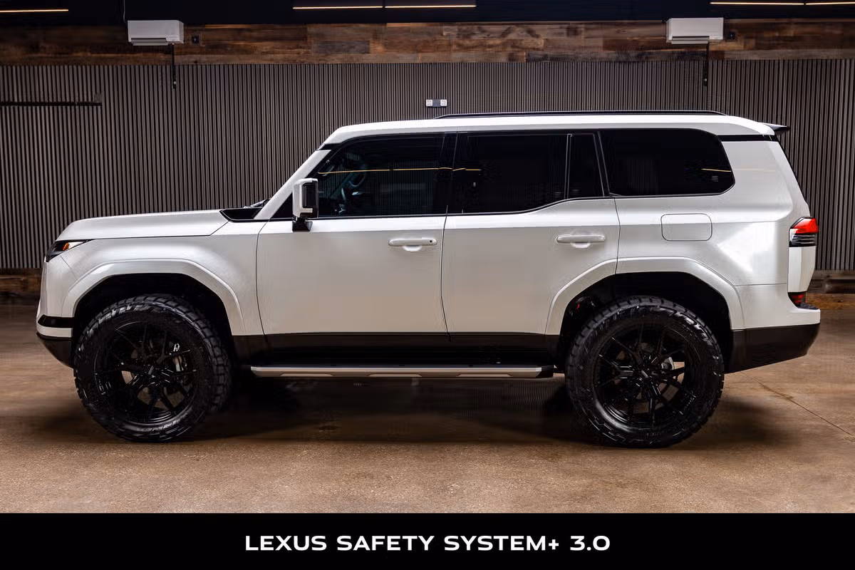 2025 Lexus GX 550 Premium+