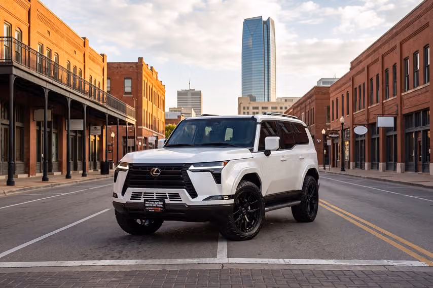 2025 Lexus GX 550 Premium+ Image 43