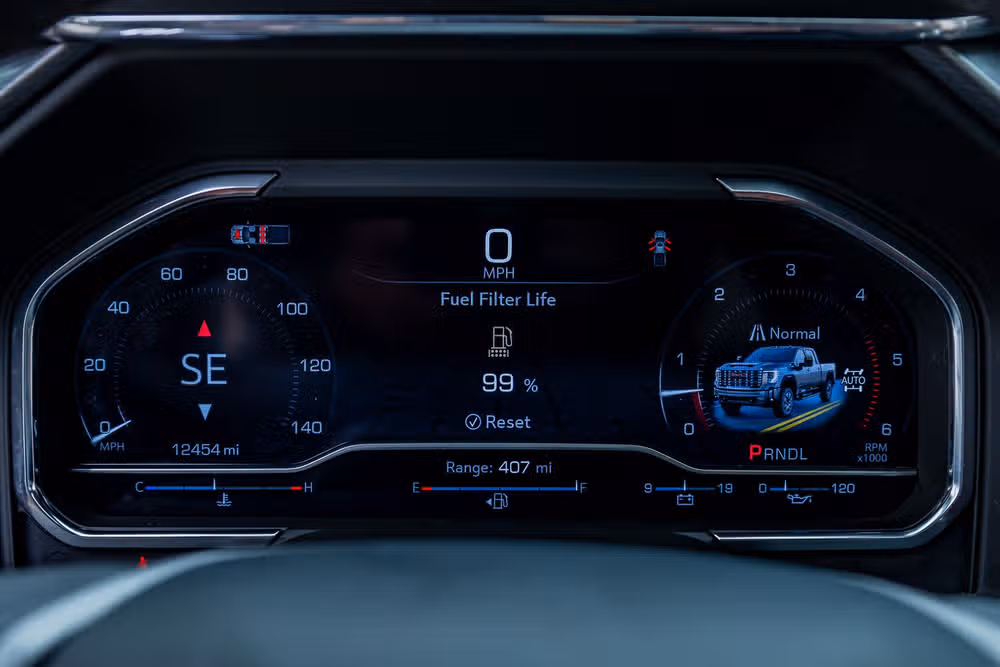 2025 GMC Sierra 2500HD Denali Ultimate Crew Cab Image 20