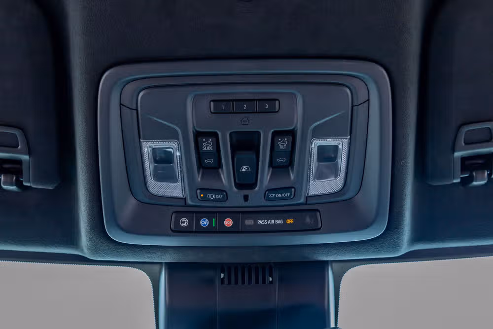 2025 GMC Sierra 2500HD Denali Ultimate Crew Cab Image 29