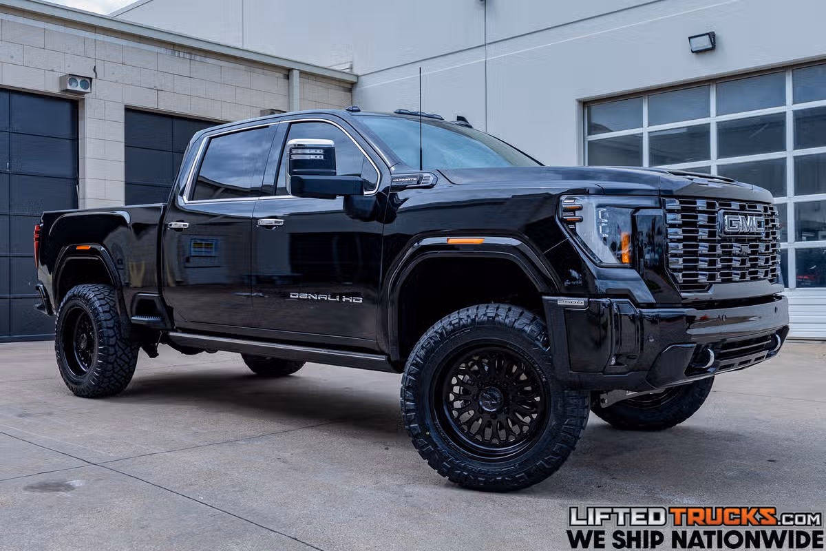 2025 GMC Sierra 2500HD Denali Ultimate Crew Cab
