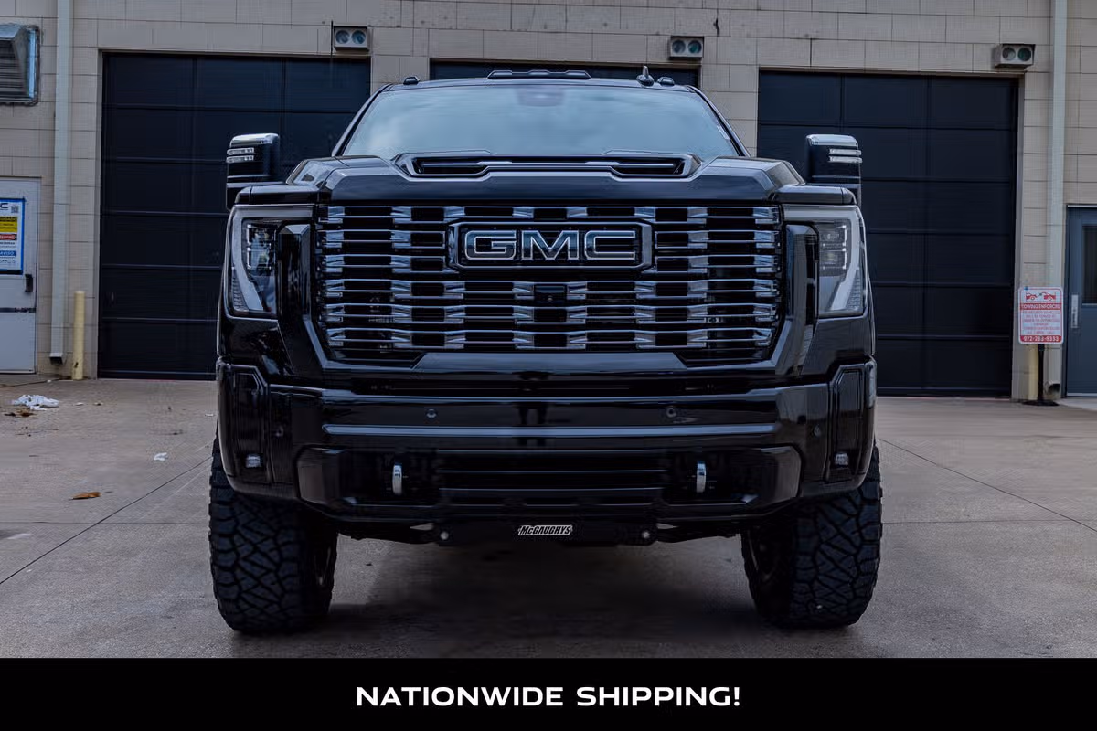 2025 GMC Sierra 2500HD Denali Ultimate Crew Cab