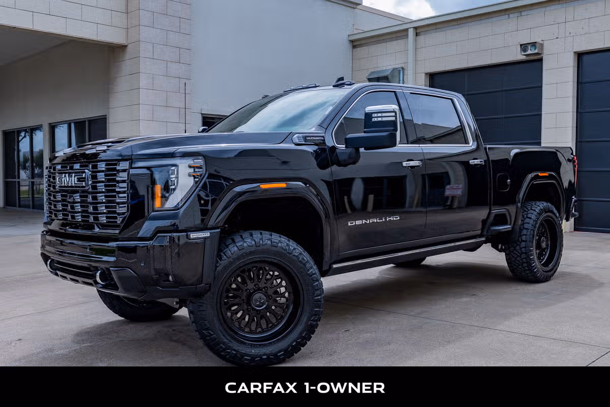 2025 GMC Sierra 2500HD Denali Ultimate Crew Cab