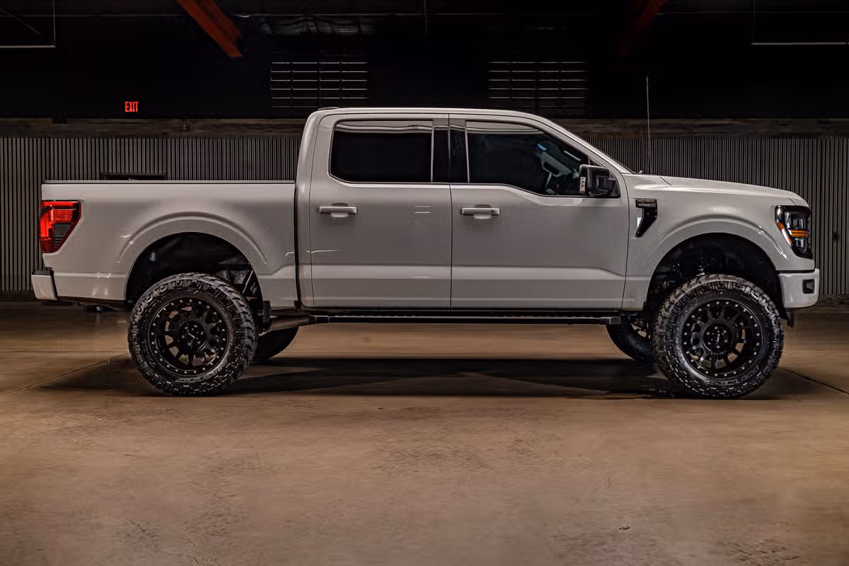 2024 Ford F-150 XLT SuperCrew