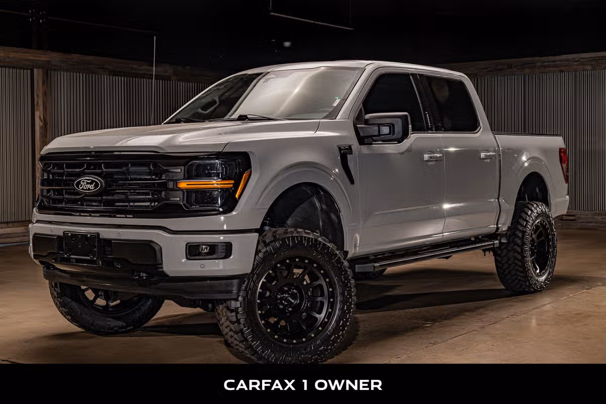 2024 Ford F-150 XLT SuperCrew