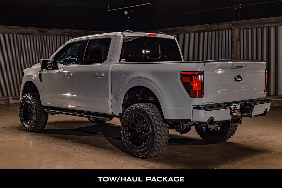 2024 Ford F-150 XLT SuperCrew