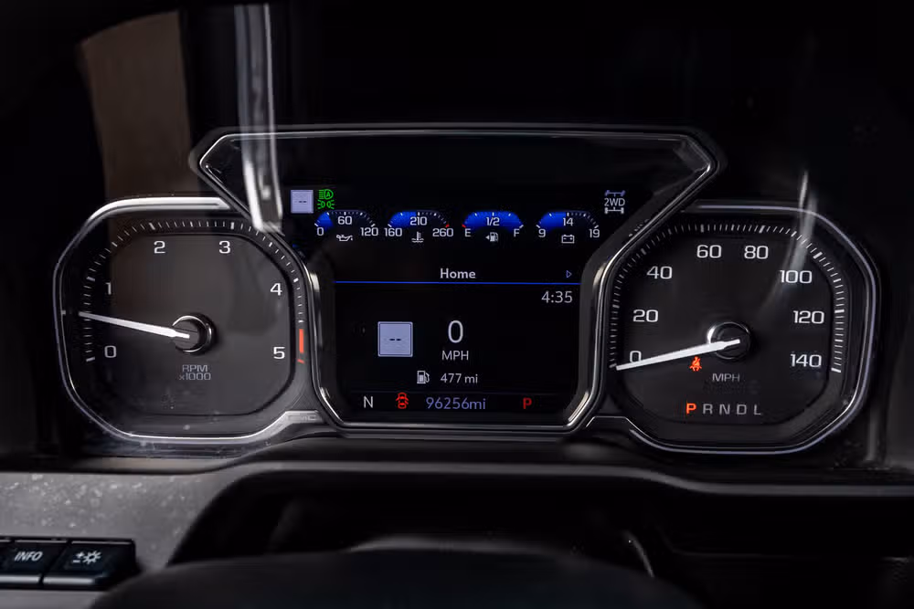 2023 GMC Sierra 2500HD Denali Crew Cab Image 19