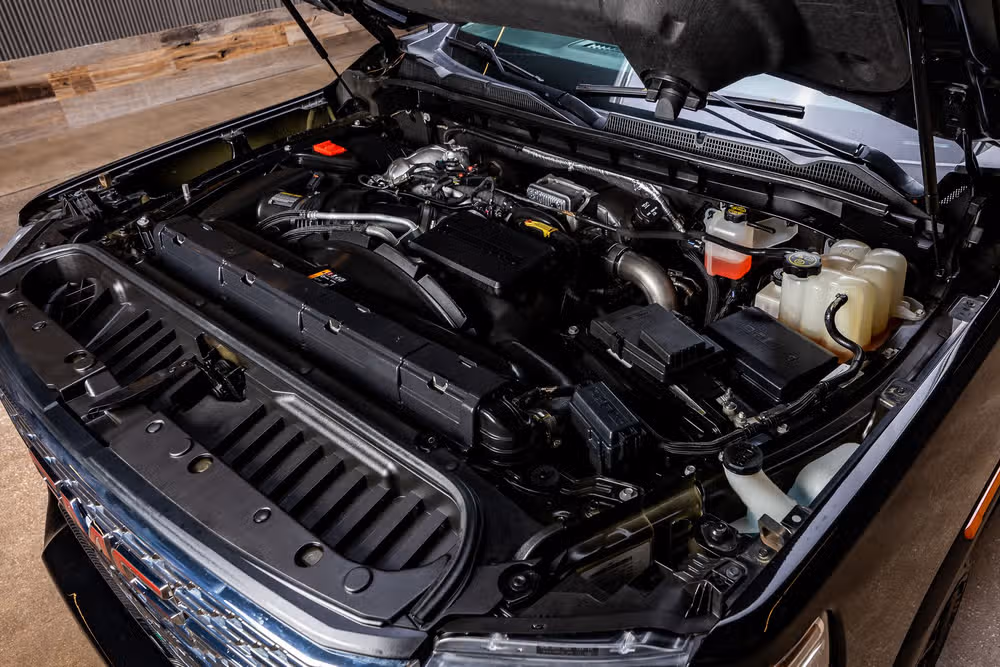 2023 GMC Sierra 2500HD Denali Crew Cab Image 39