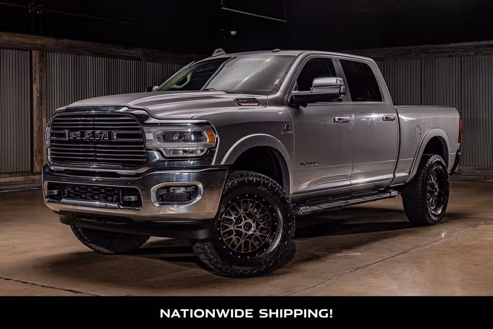 2019 Ram 2500 Laramie Crew Cab Image 4