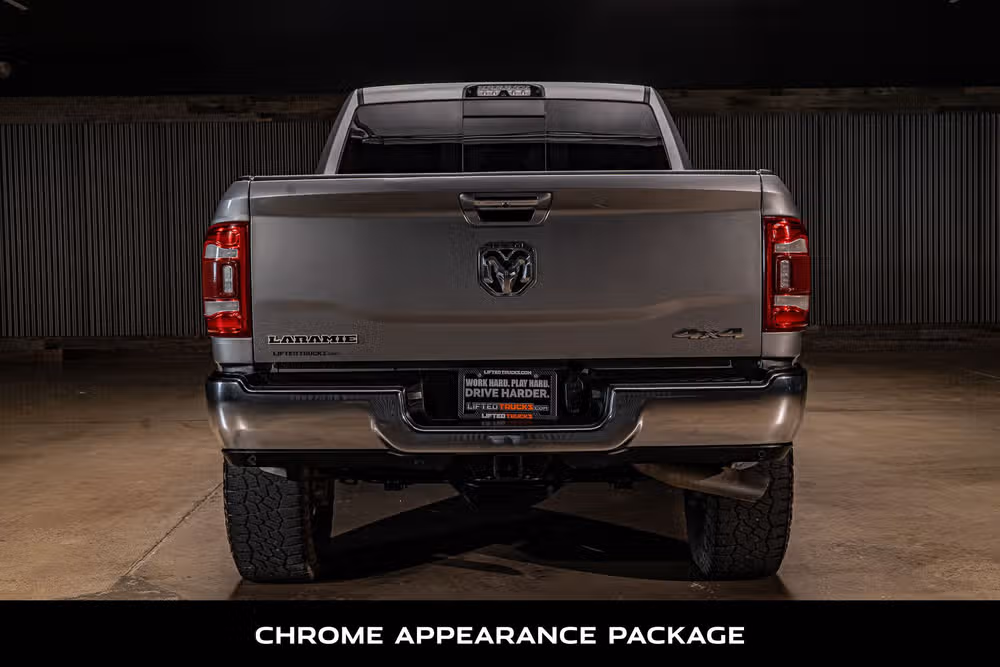 2019 Ram 2500 Laramie Crew Cab Image 7
