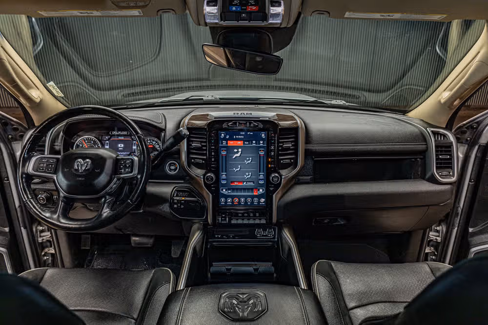 2019 Ram 2500 Laramie Crew Cab Image 14