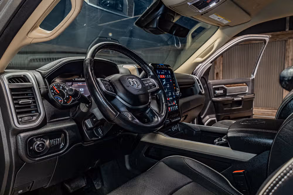 2019 Ram 2500 Laramie Crew Cab Image 12