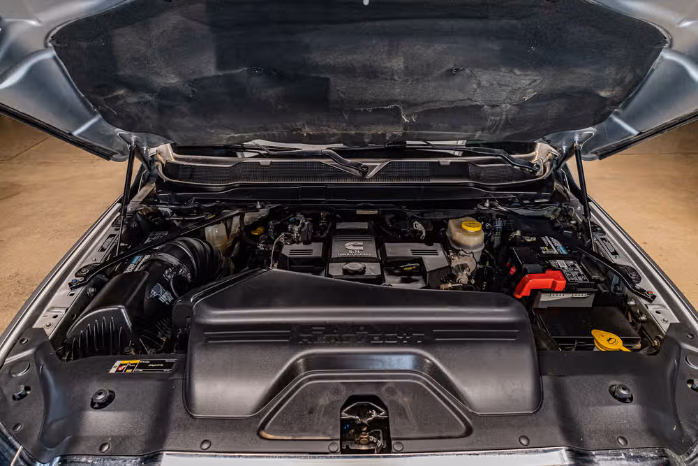 2019 Ram 2500 Laramie Crew Cab Image 30