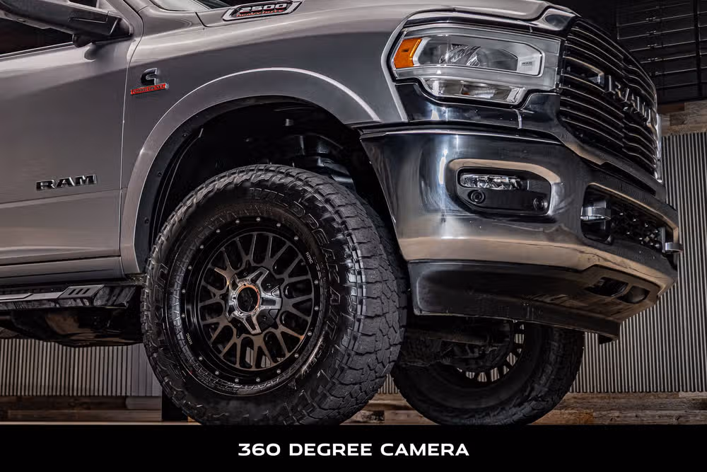 2019 Ram 2500 Laramie Crew Cab Image 11