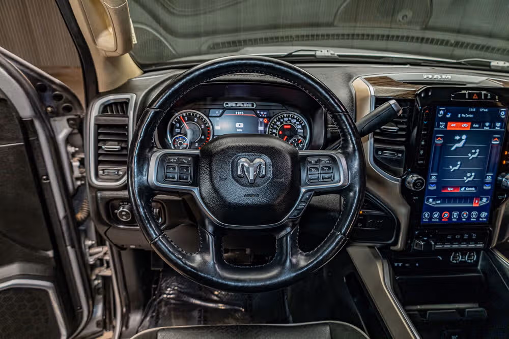 2019 Ram 2500 Laramie Crew Cab Image 13