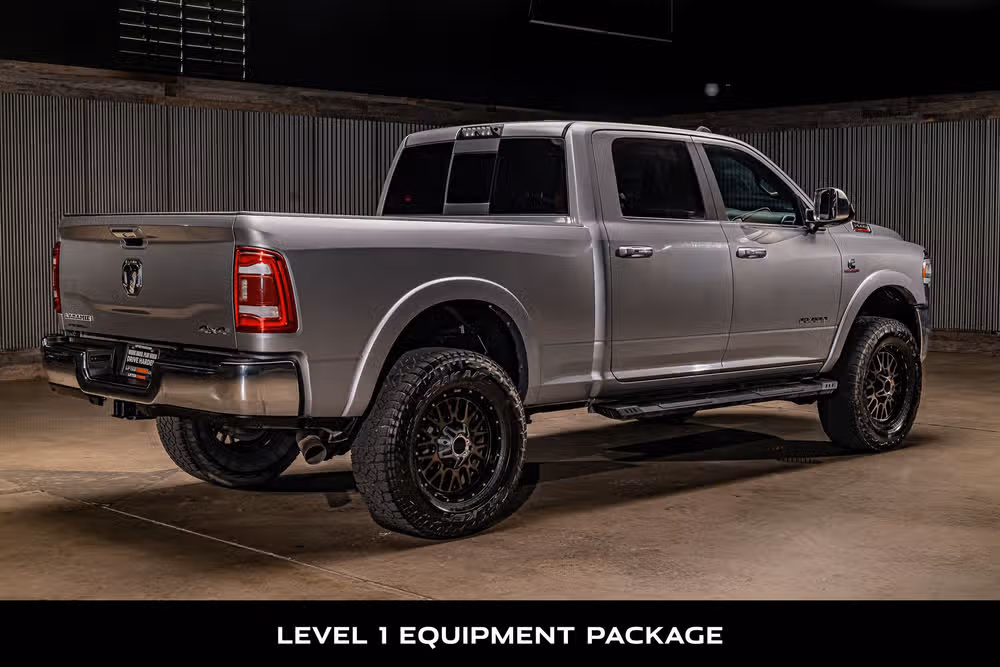 2019 Ram 2500 Laramie Crew Cab Image 9