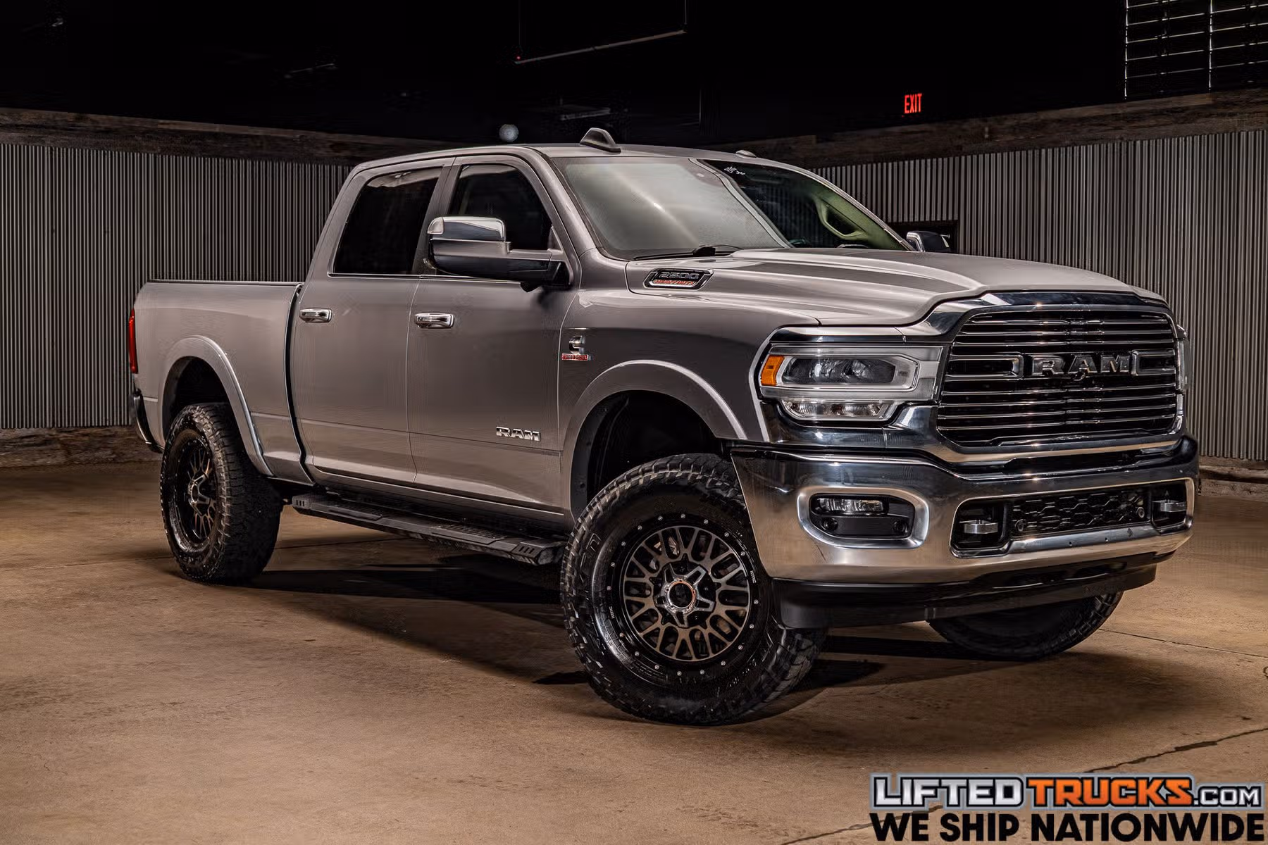 2019 Ram 2500 Laramie Crew Cab Image 1