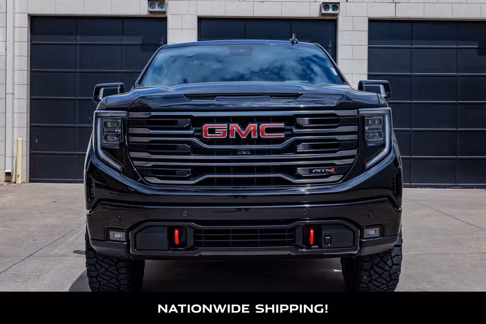 2025 GMC Sierra 1500 AT4 Crew Cab Image 4