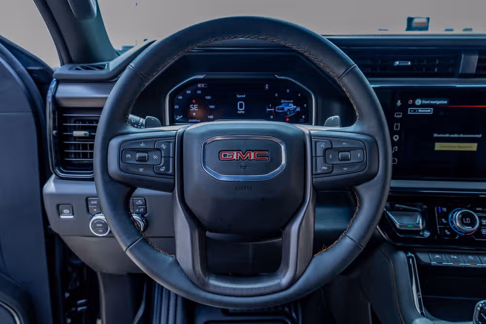 2025 GMC Sierra 1500 AT4 Crew Cab Image 19