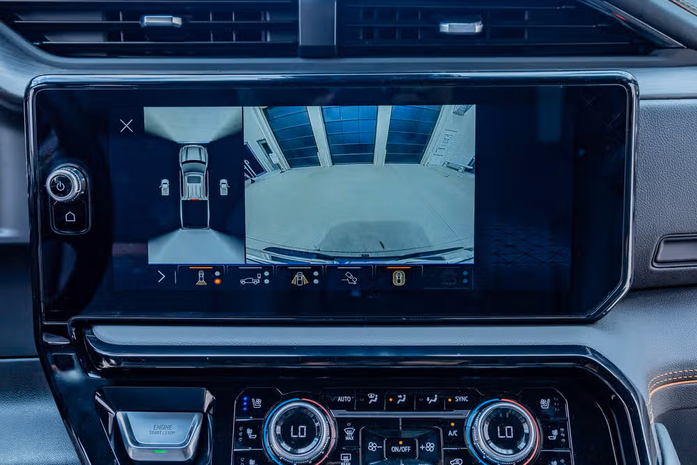 2025 GMC Sierra 1500 AT4 Crew Cab Image 26