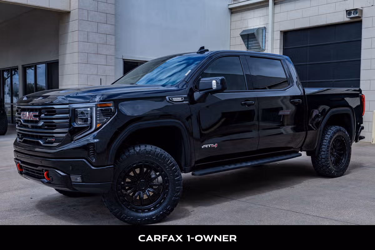 2025 GMC Sierra 1500 AT4 Crew Cab