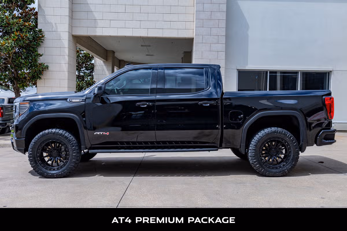 2025 GMC Sierra 1500 AT4 Crew Cab