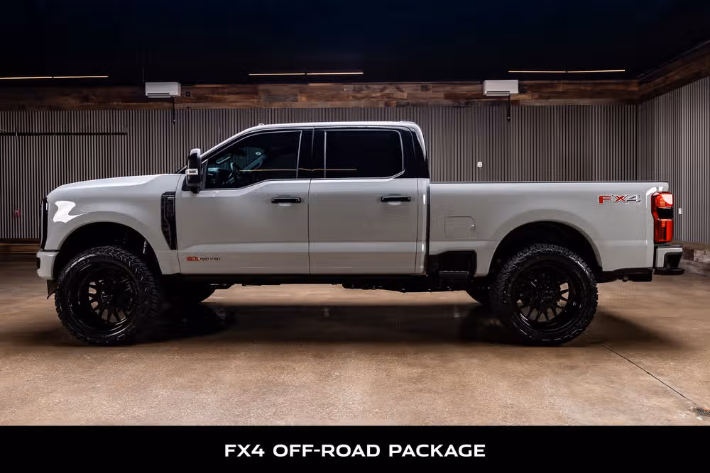 2026 Ford F-250 Super Duty Platinum Crew Cab Image 6