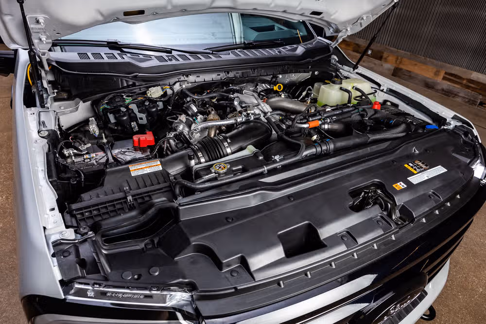 2026 Ford F-250 Super Duty Platinum Crew Cab Image 43