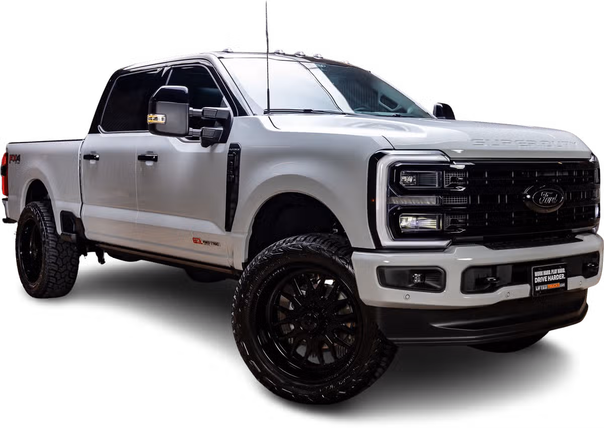 2026 Ford F-250 Super Duty Platinum Crew Cab