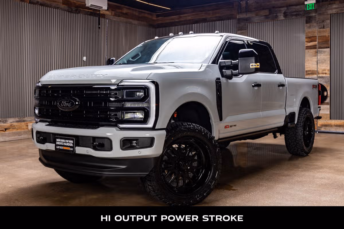 2026 Ford F-250 Super Duty Platinum Crew Cab
