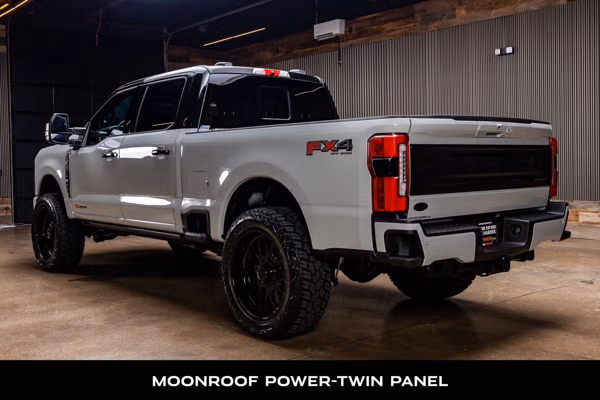 2026 Ford F-250 Super Duty Platinum Crew Cab