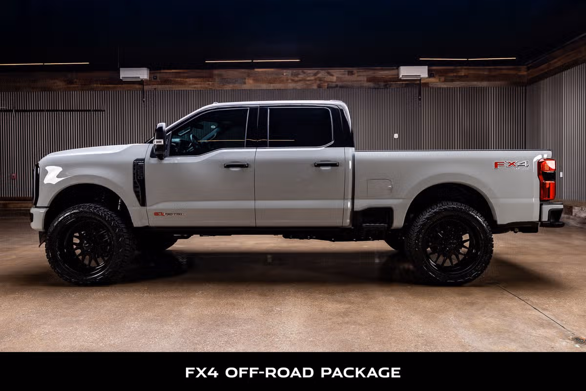 2026 Ford F-250 Super Duty Platinum Crew Cab