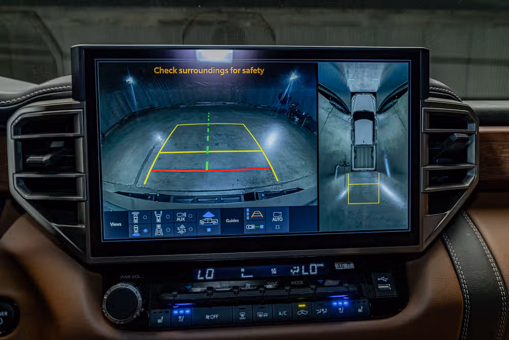 2026 Toyota Tundra 1794 Edition HV CrewMax Image 19