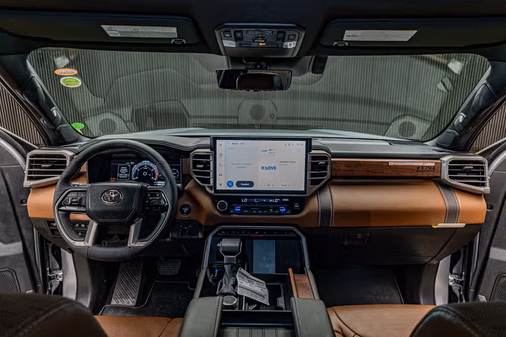 2026 Toyota Tundra 1794 Edition HV CrewMax Image 15