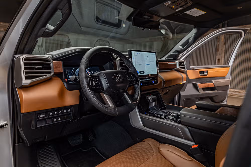 2026 Toyota Tundra 1794 Edition HV CrewMax Image 13