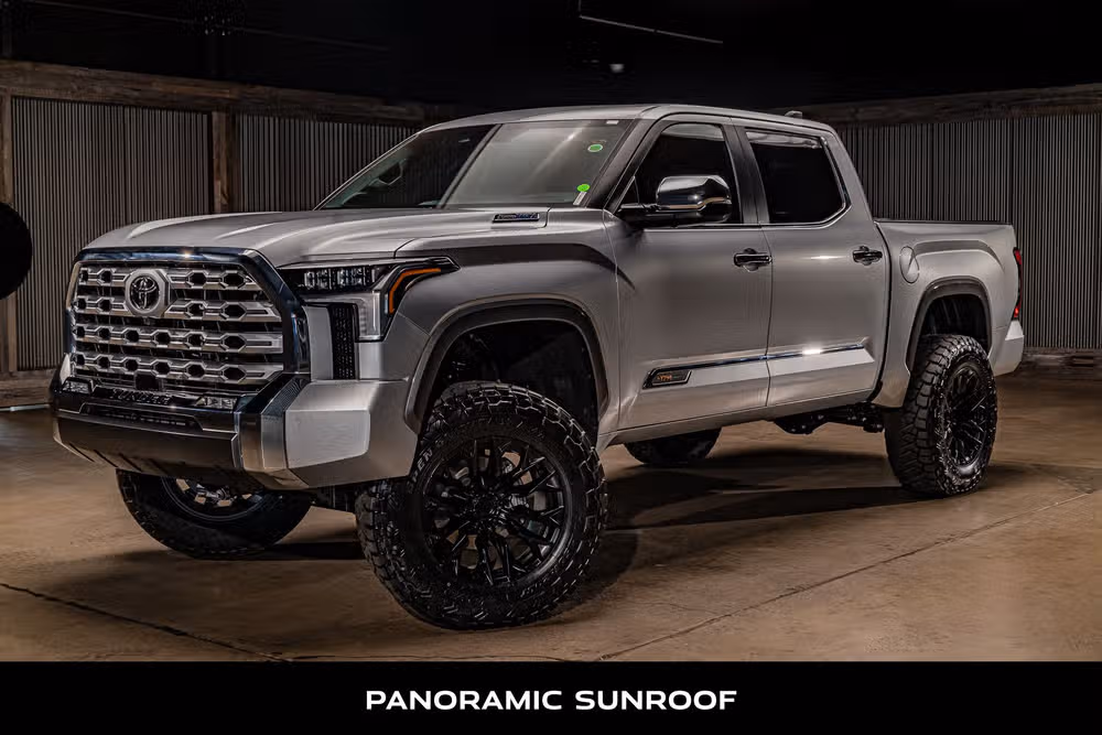 2026 Toyota Tundra 1794 Edition HV CrewMax Image 5