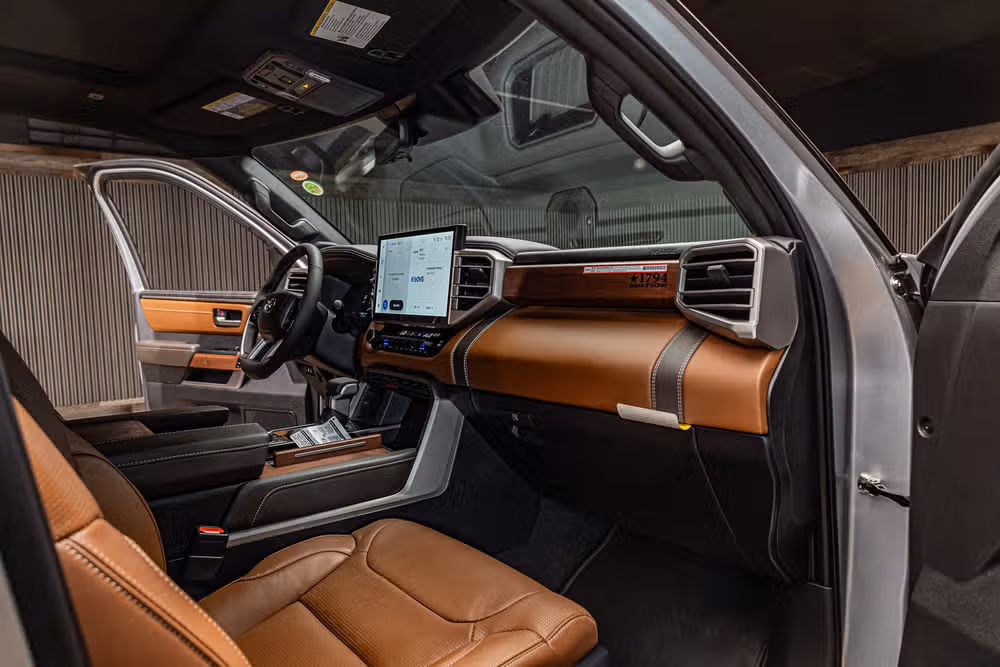 2026 Toyota Tundra 1794 Edition HV CrewMax Image 16