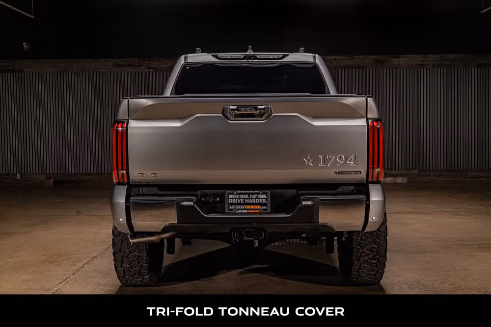 2026 Toyota Tundra 1794 Edition HV CrewMax Image 8