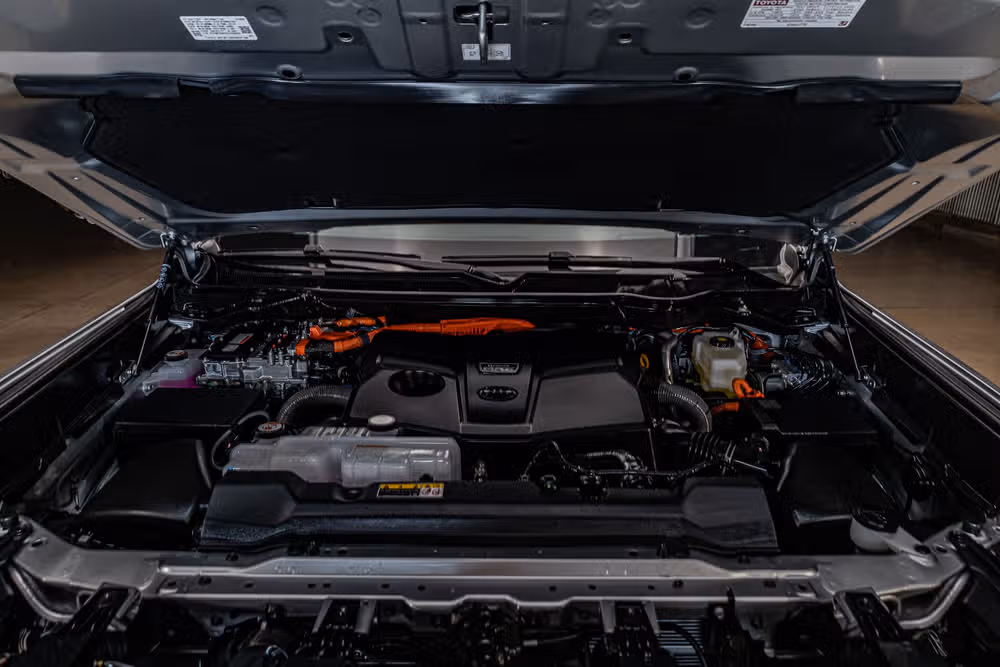 2026 Toyota Tundra 1794 Edition HV CrewMax Image 32