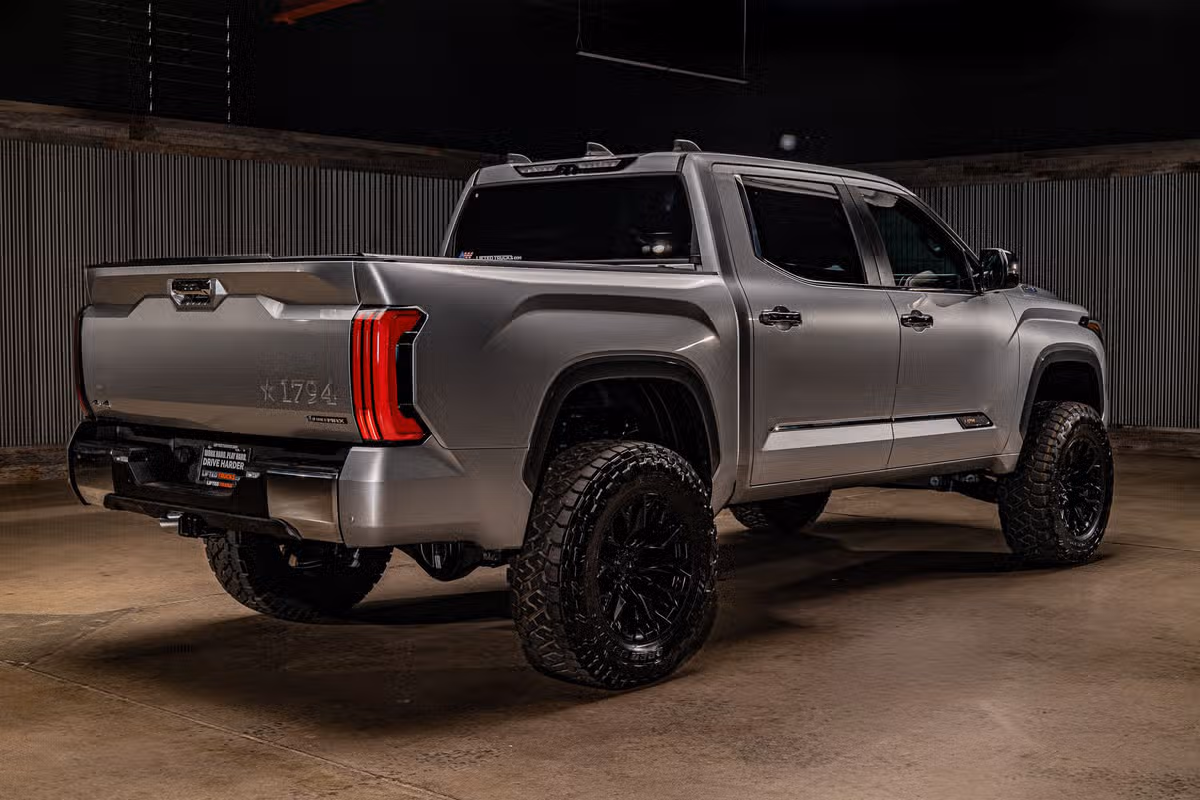2026 Toyota Tundra 1794 Edition HV CrewMax