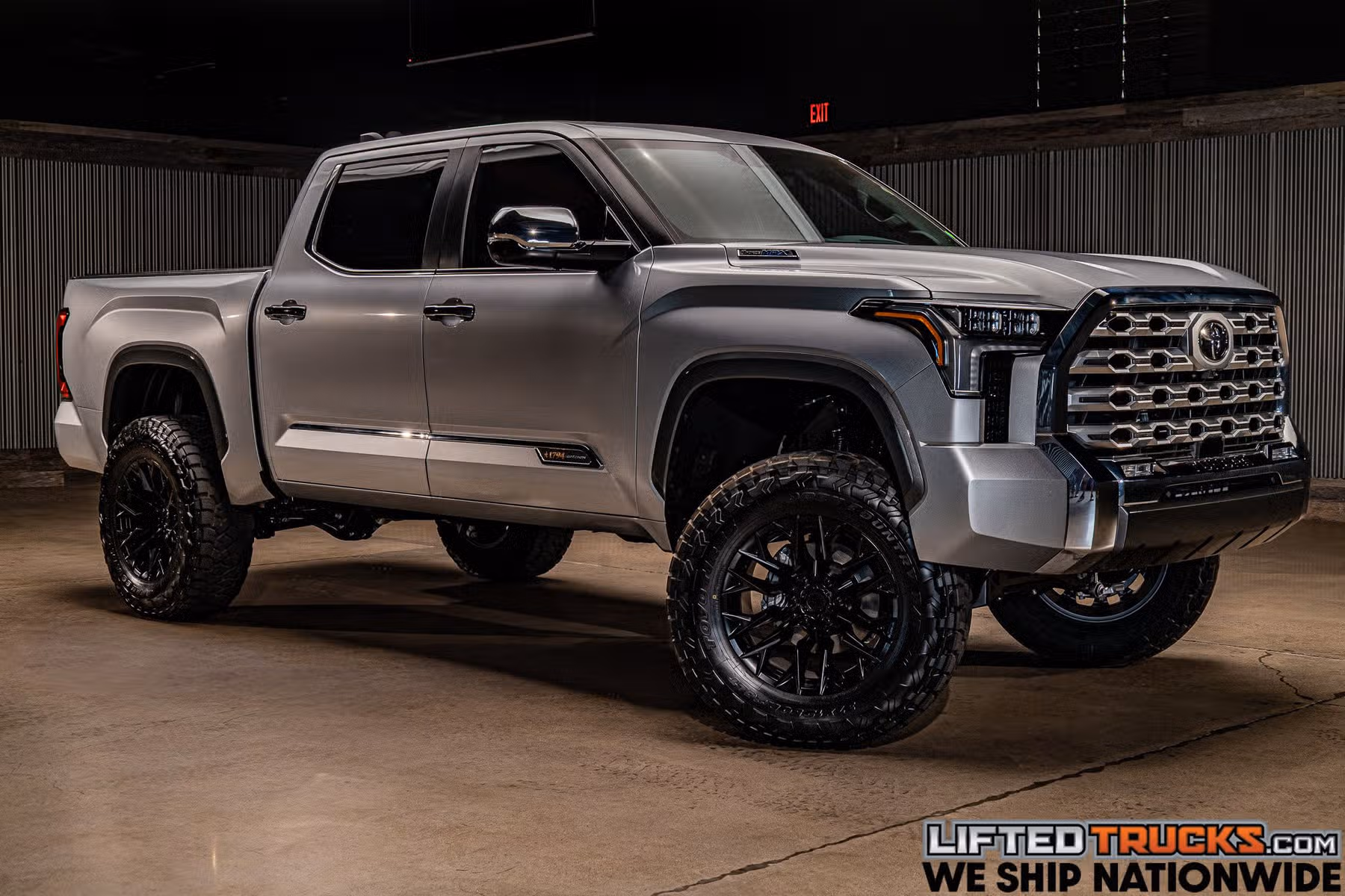 2026 Toyota Tundra 1794 Edition HV CrewMax Image 1