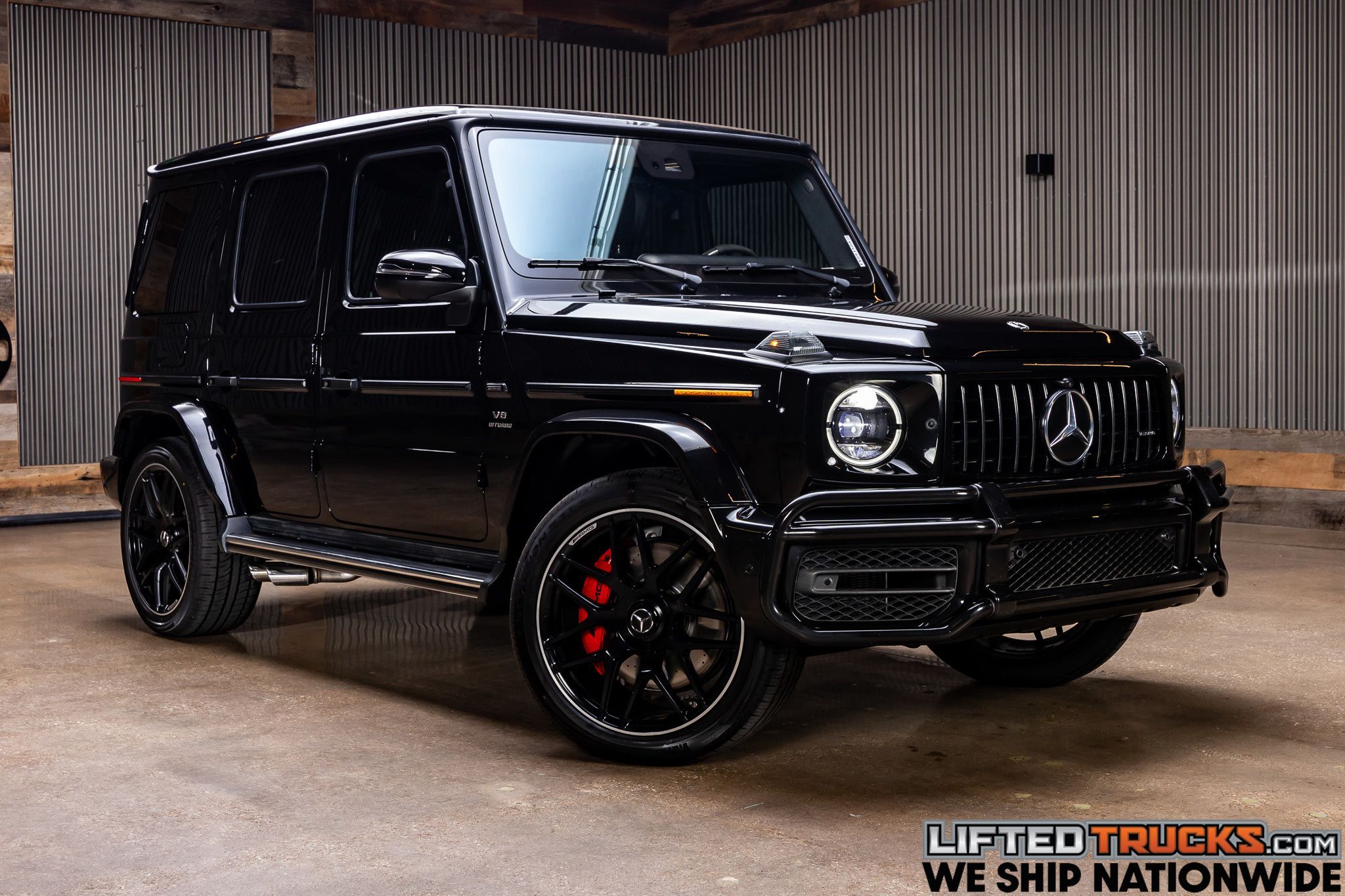 Gray (designo Platinum Black Metallic) 2020 Mercedes-Benz G-Class SUV / Crossover All-Wheel Drive Automatic